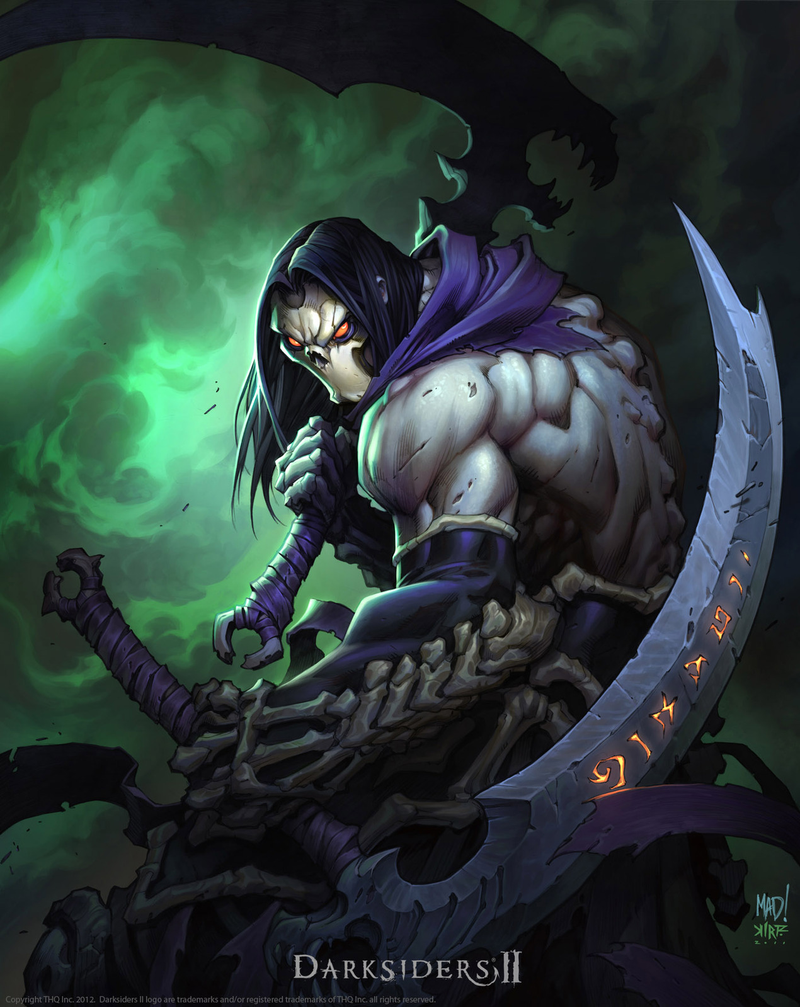 Illustration for article titled The Art of Darksiders II